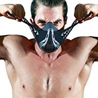 Los mejores  - FDBRO Máscaras máscaras de Deportes- Estilo Negro- máscara-scara para Entrenamiento y acondicionamiento de Gran altitud…